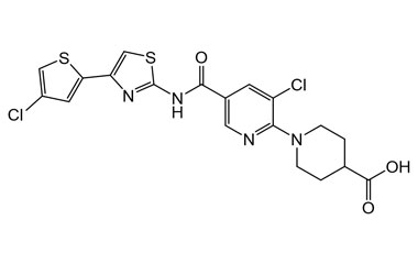 1-(3-Chloro-5-((4-(4-chlorothiophen-2-yl)thiazol-2 PA 01 2991024