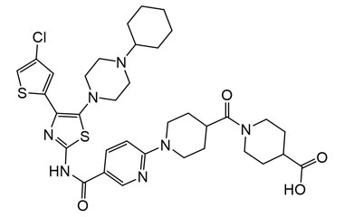 1-(1-(5-((4-(4-Chlorothiophen-2-yl)-5-(4-cyclohexy PA 01 2991025