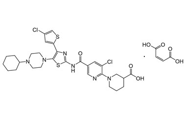 1-(3-Chloro-5-((4-(4-chlorothiophen-2-yl)-5-(4-cyc PA 01 2991027