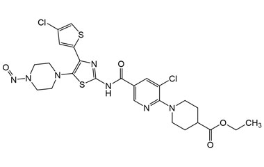 Ethyl 1-(3-chloro-5-((4-(4-chlorothiophen-2-yl)-5- PA 01 2991029