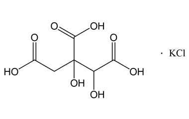 Hydroxy Citric Acid Potassium Chloride PA 03 0591005