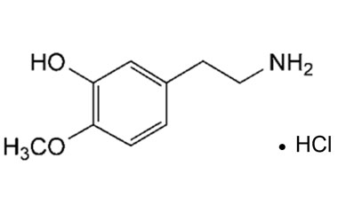 Dopamine hydrochloride salt, 62-31-7