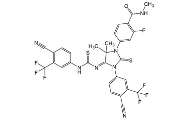 (E)-4-(3-(4-Cyano-3-(trifluoromethyl)phenyl)-4-((( PA 05 0551049