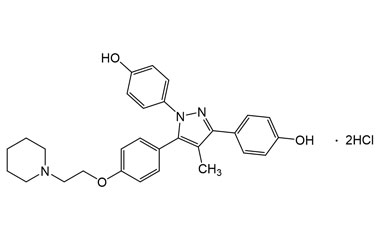 4,4'-(4-Methyl-5-(4-(2-(piperidin-1-yl)ethoxy)phen PA 05 0551051
