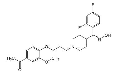 1-(4-(3-(4-((2,4-Difluorophenyl)(hydroxyimino)meth PA 09 0041002