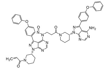N-(1-((R)-1-Acryloylpiperidin-3-yl)-3-(4-phenoxyph PA 09 0271052