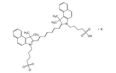 4-(2-(7-(1,1-Dimethyl-3-(4-sulfobutyl)-1,3-dihydro PA 09 0841006