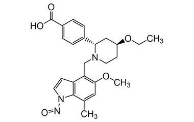 4-((2S,4S)-4-Ethoxy-1-((5-methoxy-7-methyl-1-nitro PA 09 1581011