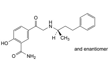 Labetalol hydrochloride -  2-Hydroxy-5-[1-hydroxy-2-[(1-methyl-3-phenylpropyl)amino]ethyl]benzamide  hydrochloride, Labetalol hydrochloride