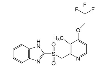2-(((3-Methyl-4-(2,2,2-trifluoroethoxy)pyridin-2-y PA 12 0061014