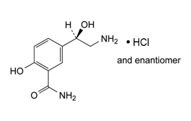 Labetalol (hydrochloride) (AH 5158A, Normodyne, NSC 290312, SCH 15719W,  Trandate, CAS Number: 32780-64-6)