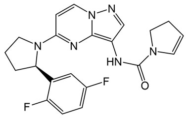 (R)-N-(5-(2-(2,5-Difluorophenyl)pyrrolidin-1-yl)py PA 12 1481008