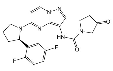 (R)-N-(5-(2-(2,5-Difluorophenyl)pyrrolidin-1-yl)py PA 12 1481009