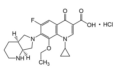 1-Cyclopropyl-8-ethoxy-6-fluoro-7-((4aS,7aS)-octah PA 13 0551002