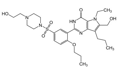 5-Ethyl-2-(5-((4-(2-hydroxyethyl)piperazin-1-yl)su PA 13 3251000