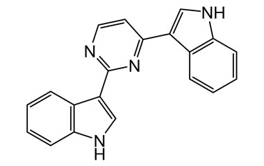 3,3'-(Pyrimidine-2,4-diyl)bis(1H-indole) PA 15 0511046