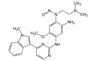 N-(2-Amino-5-methoxy-4-((4-(1-methyl-1H-indol-3-yl PA 15 0511048