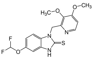 5-(Difluoromethoxy)-1-((3,4-dimethoxypyridin-2-yl) PA 16 0041031