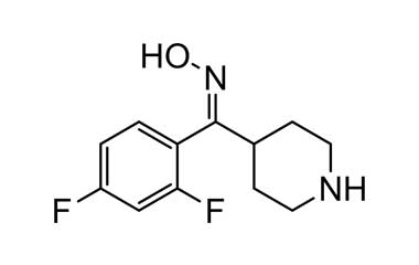 CAS No : 691007-05-3 | 4-(2,4-Difluorobenzoyl)piperidine Oxime | Pharmaffiliates