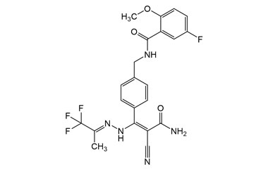N-(4-((E)-3-Amino-2-cyano-3-oxo-1-(2-((E)-1,1,1-tr PA 16 4211000