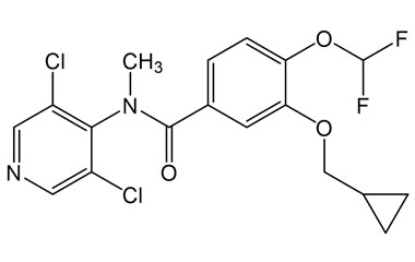 3-(Cyclopropylmethoxy)-N-(3,5-dichloropyridin-4-yl PA 18 0151010