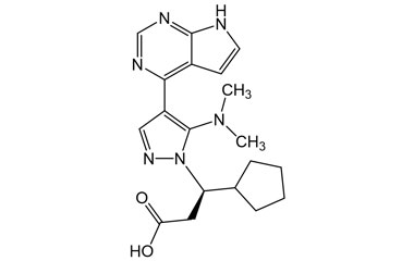 (R)-3-Cyclopentyl-3-(5-(dimethylamino)-4-(7H-pyrro PA 18 0821040