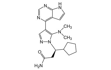 (R)-3-Cyclopentyl-3-(5-(dimethylamino)-4-(7H-pyrro PA 18 0821041