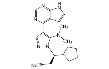 (R)-3-Cyclopentyl-3-(5-(dimethylamino)-4-(7H-pyrro PA 18 0821042
