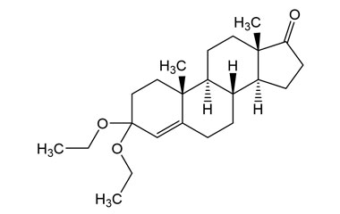 (8R,9S,10R,13S,14S)-3,3-Diethoxy-10,13-dimethyl-1, PA 19 0181003