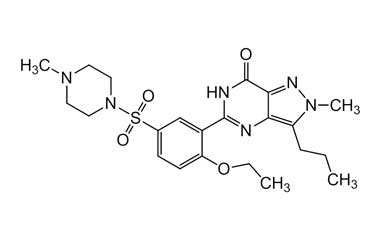 CAS No : 253178-46-0 | Product Name : Iso Sildenafil | Pharmaffiliates