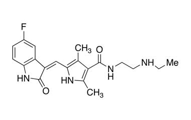 CAS No : 356068-97-8 | N-Desethyl Sunitinib | Pharmaffiliates