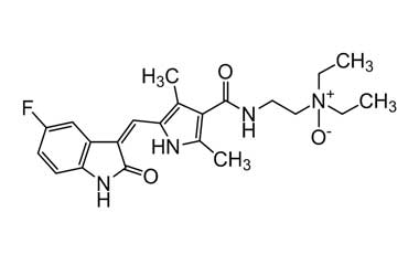CAS No : 356068-99-0 | Product Name : Sunitinib N-oxide | Pharmaffiliates