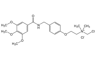 N-(Chloromethyl)-N,N-dimethyl-2-(4-((3,4,5-trimeth PA 20 3001005