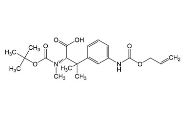 (S)-3-(3-(((Allyloxy)carbonyl)amino)phenyl)-2-((te PA 27 0032389