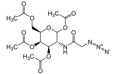 (3R,4R,5R,6R)-6-(Acetoxymethyl)-3-(2-azidoacetamid PA 27 0033938