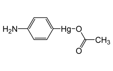 Acetoxy(4-aminophenyl)mercury 6283-24-5