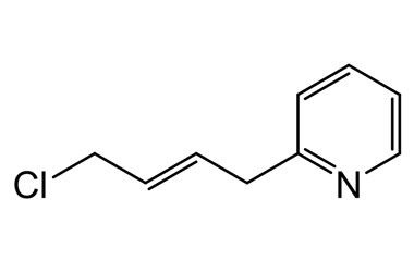 (E)-2-(4-Chlorobut-2-en-1-yl)pyridine NA