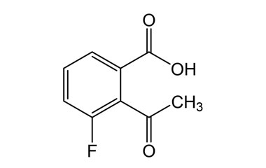 2-Acetyl-3-fluorobenzoic acid 2324162-77-6