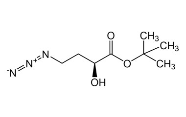 tert-Butyl (S)-4-azido-2-hydroxybutanoate NA