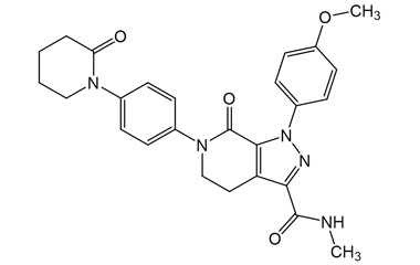1-(4-Methoxyphenyl)-N-methyl-7-oxo-6-(4-(2-oxopiperidin-1-yl)phenyl)-4 NA