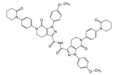 1-(4-Methoxyphenyl)-N-(1-(4-methoxyphenyl)-7-oxo-6-(4-(2-oxopiperidin- NA