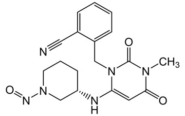 (S)-2-((3-Methyl-6-((1-nitrosopiperidin-3-yl)amino PA 28 0431037