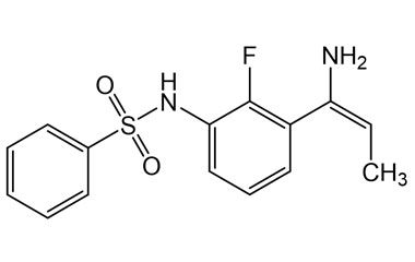 (E)-N-(3-(1-Aminoprop-1-en-1-yl)-2-fluorophenyl)be PA 31 0061038