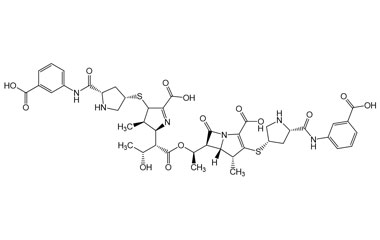 (4R,5S,6S)-6-((1R)-1-(((2S,3R)-2-((2S,3R)-5-Carboxy-4-(((3S,5S)-5-((3- NA