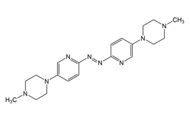 (E)-1,2-bis(5-(4-Methylpiperazin-1-yl)pyridin-2-yl)diazene NA