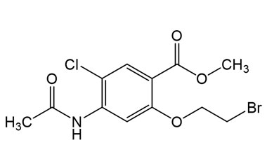 Methyl 4-acetamido-2-(2-bromoethoxy)-5-chlorobenzo PA 43 0351030