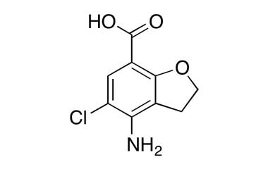 CAS No : 123654-26-2 | 4-Amino-5-chloro-2,3-dihydrobenzofuran-7-carboxylic Acid | Pharmaffiliates