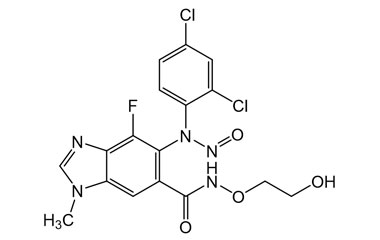 5-((2,4-Dichlorophenyl)(nitroso)amino)-4-fluoro-N- PA 46 0421015