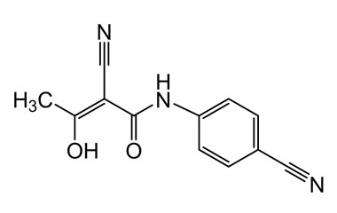 CAS No : 63927-52-6 | Product Name : (Z)-2-Cyano-3-hydroxy-N-(3