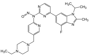 N-(5-((4-Ethylpiperazin-1-yl)methyl)pyridin-2-yl)-N-(4-(4-fluoro-1-iso NA